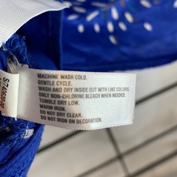 Gap Kids Bead & Embroidery Embellished Dress. Size M (8) - Picture 7 of 7